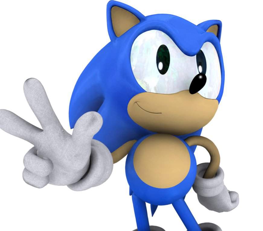 Classic Sonic | Wiki | Galáxia Sônica Amino