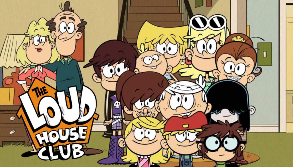 The Loud House Club is now officially open! | Nickelodeon History Amino ...