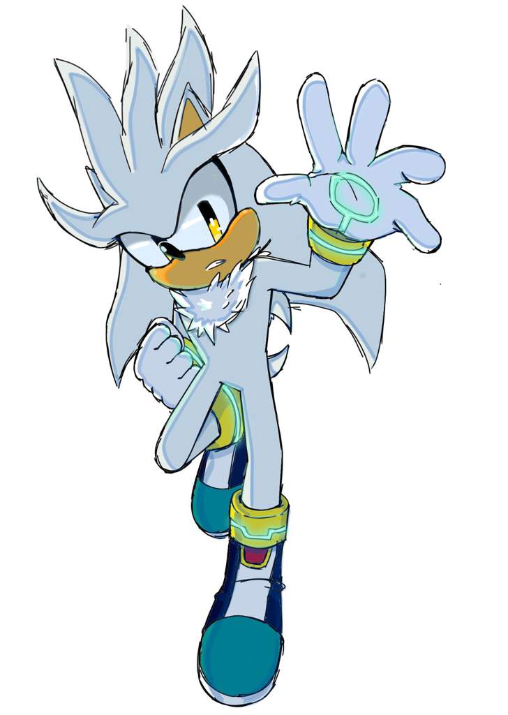 Silver drawing ig | Sonic the Hedgehog! Amino