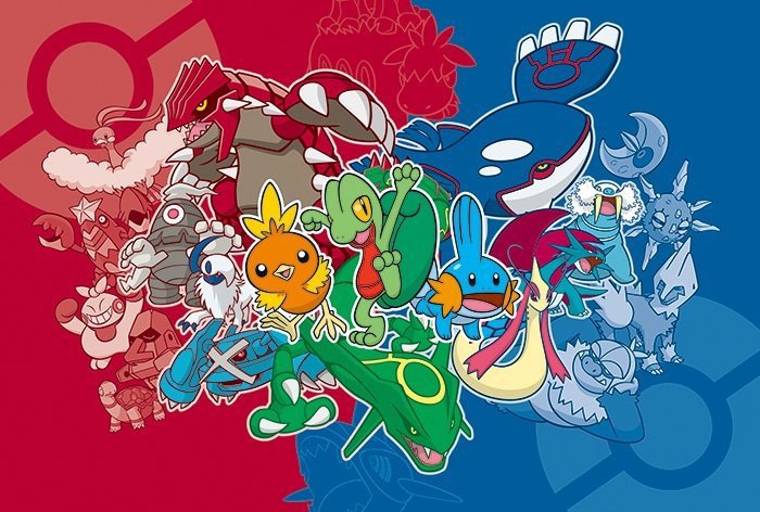 Los 15 Pokémon más fuertes de la tercera generación