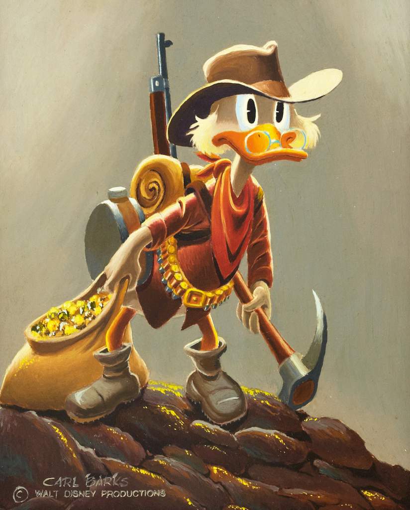 Carl Barks' Paintings Collection | Wiki | Duck-Tales Amino