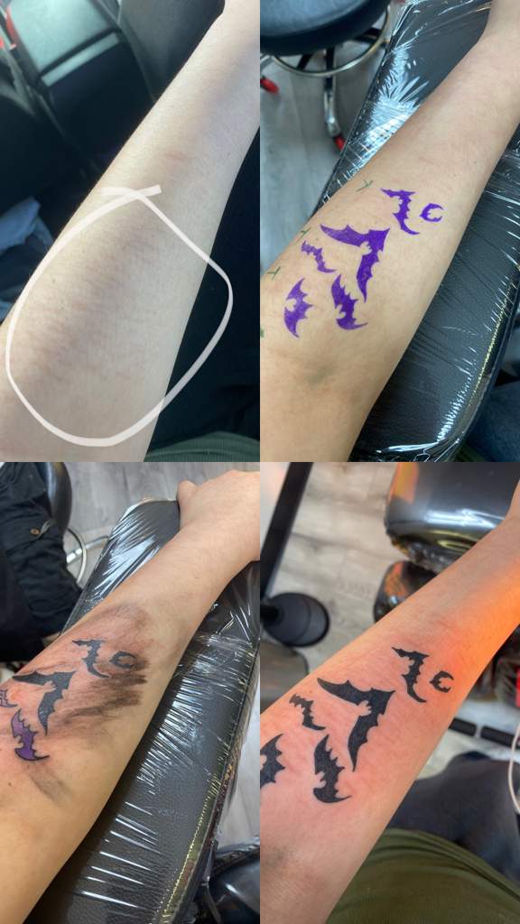 ArtStation  Eddie Munsons Bat Tattoo