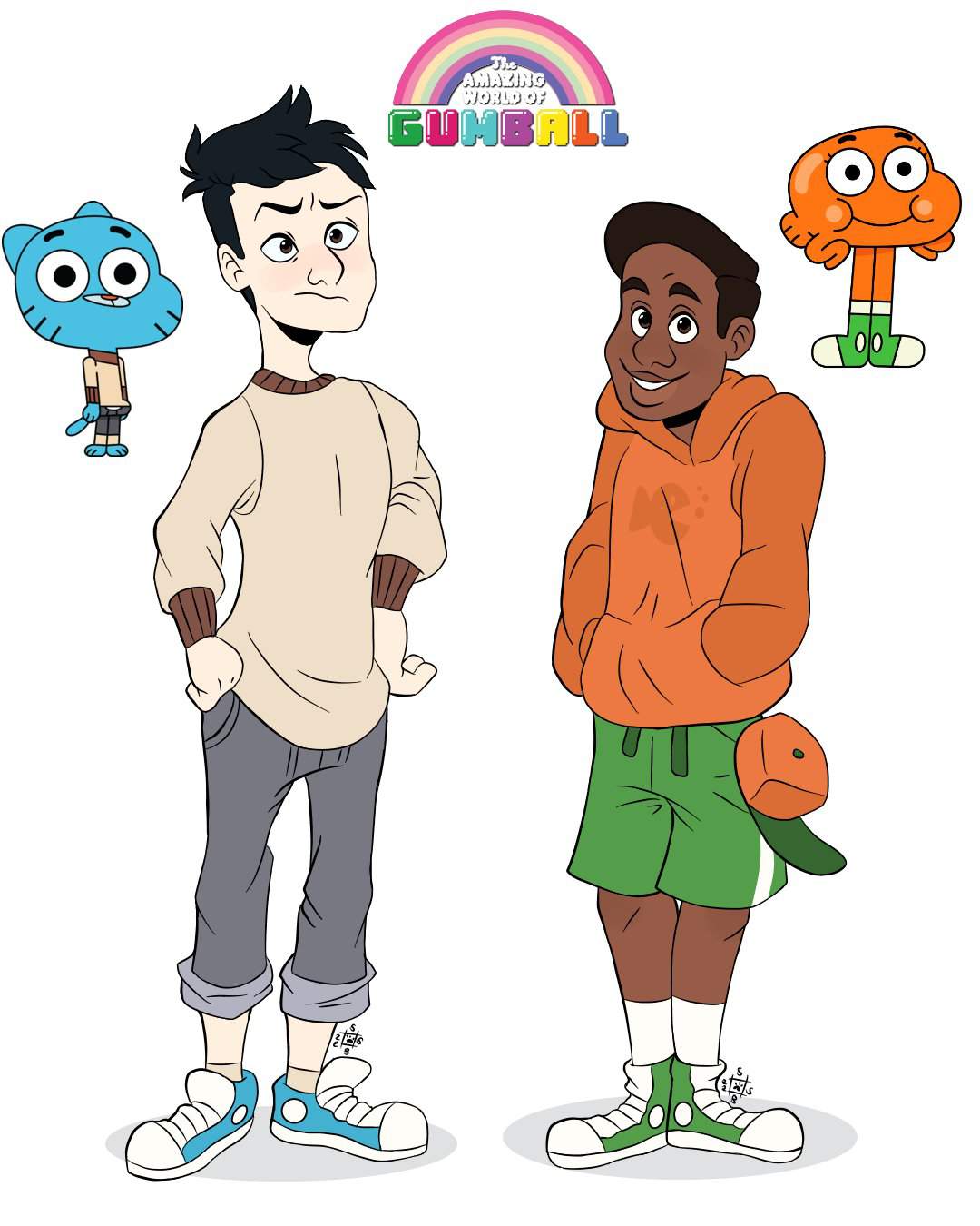 Gumball and Darwin | Amazing World Of Gumball. Amino