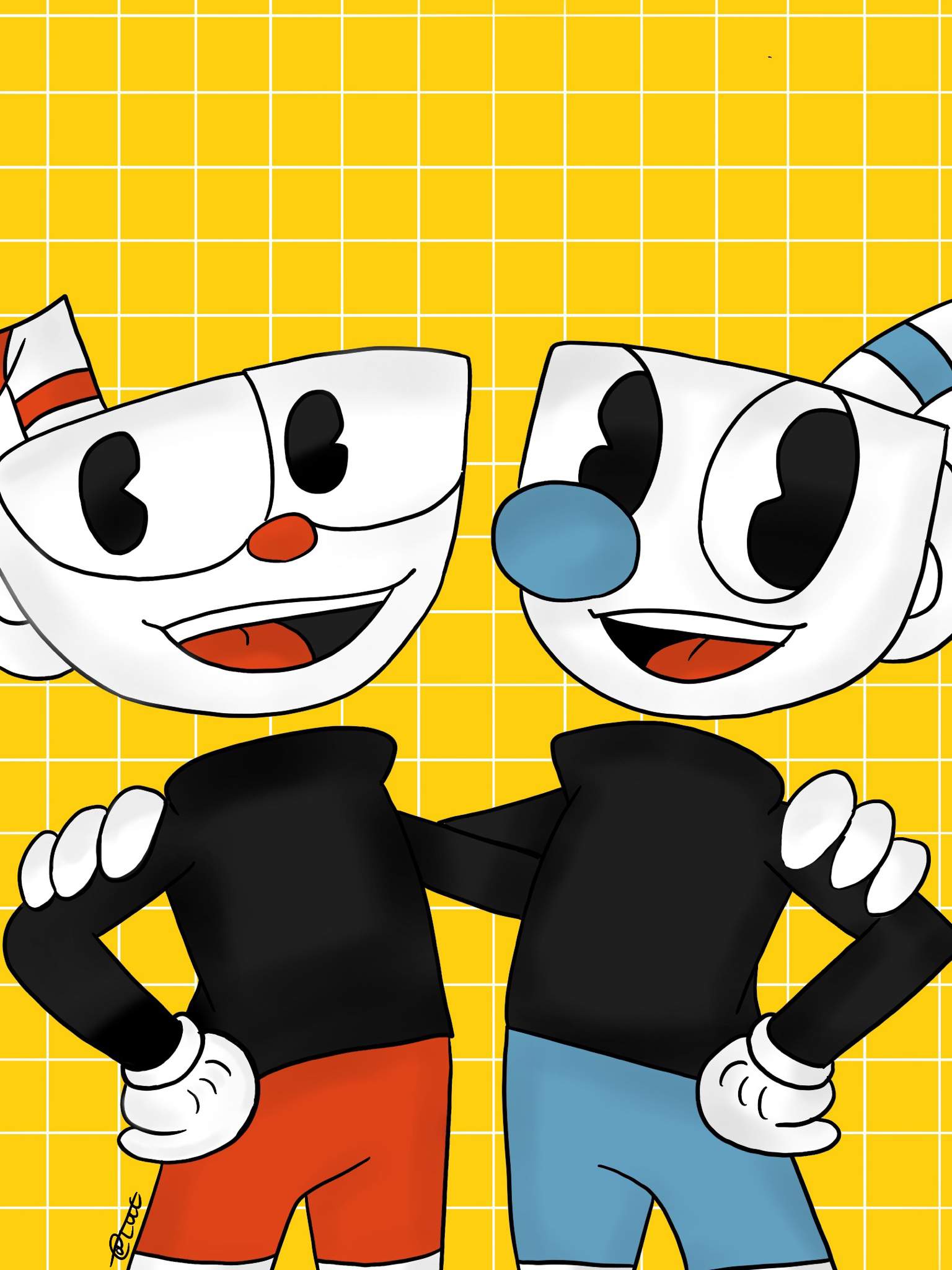 ~𝓬𝓾𝓹𝓱𝓮𝓪𝓭 𝓪𝓷𝓭 𝓶𝓾𝓰𝓶𝓪𝓷~ | Cuphead Official™ Amino