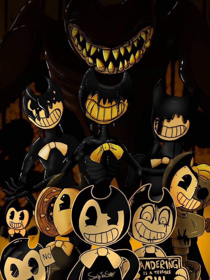 Бенди и его дружки😉 | Wiki | Bendy Amino