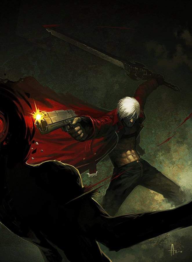 Dante (Devil May Cry 1) Vs Ichigo Kurosaki (Bleach) | Battle Arena ...