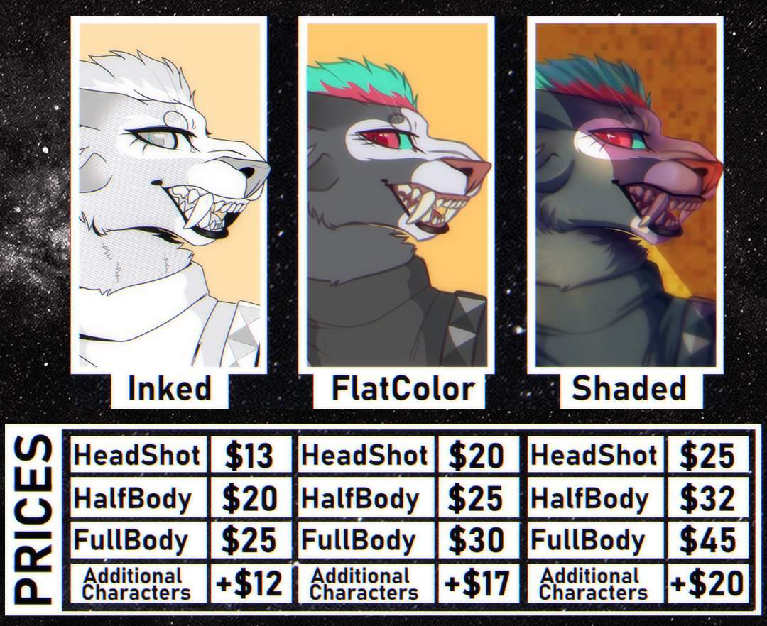 ★PayPal Commissions★ | Wiki | Furry Commissions Amino