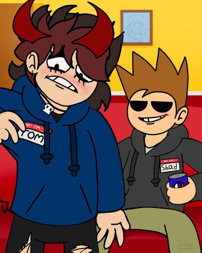 ☺︎︎𝕾𝖍𝖆𝖉 𝕾𝖆𝖒𝖒𝖆𝖊𝖑☹︎ | Wiki | Eddsworld Amino