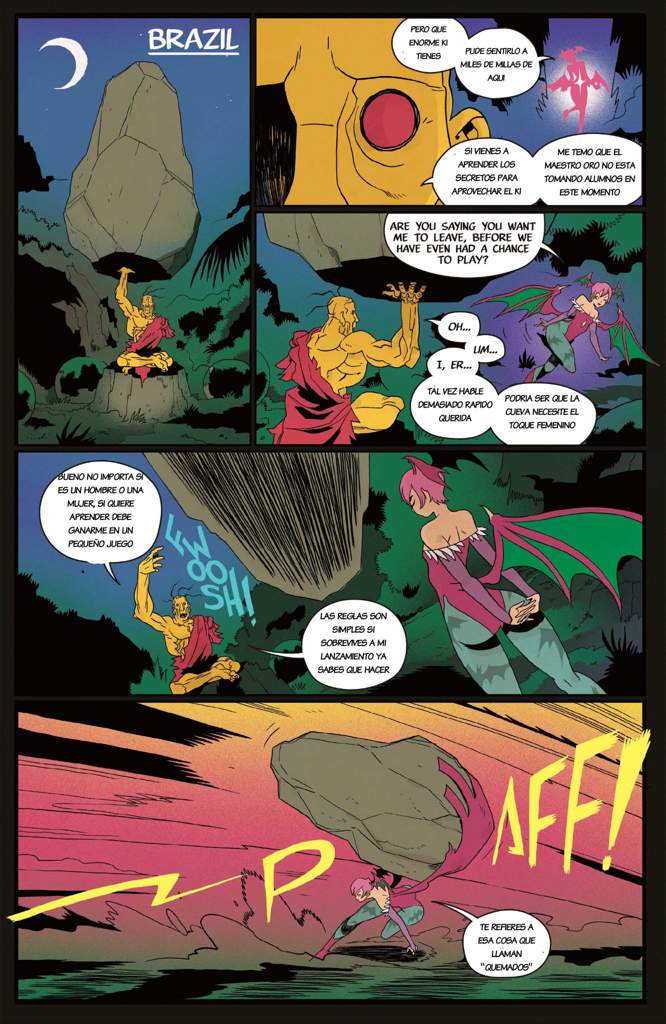 Street Fighter VS Darkstalkers #2 | Wiki | •Cómics• Amino