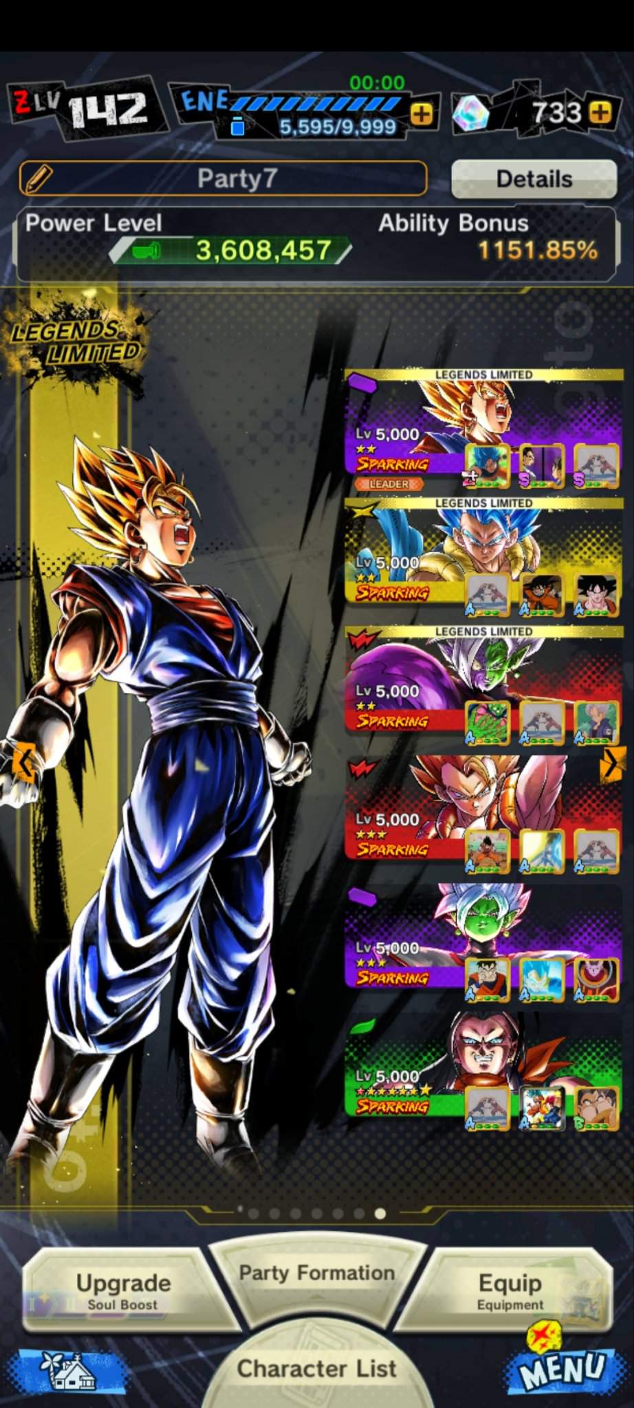 UPDATE: OPINIONS ON LEGENDS TEAMS! FINAL PART! | DragonBallZ Amino