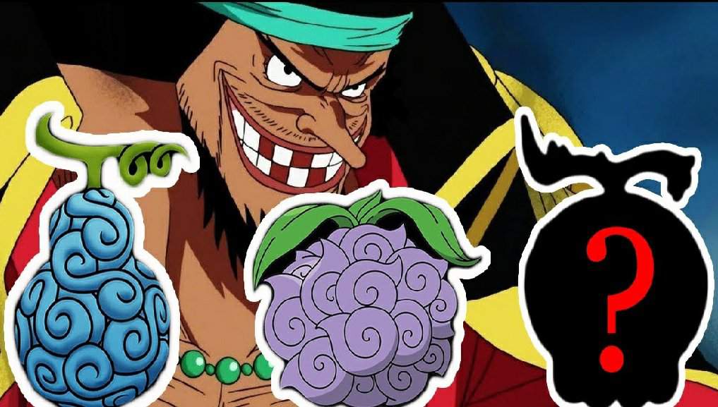 Blackbeard's Third Devil Fruit? | Anime Amino