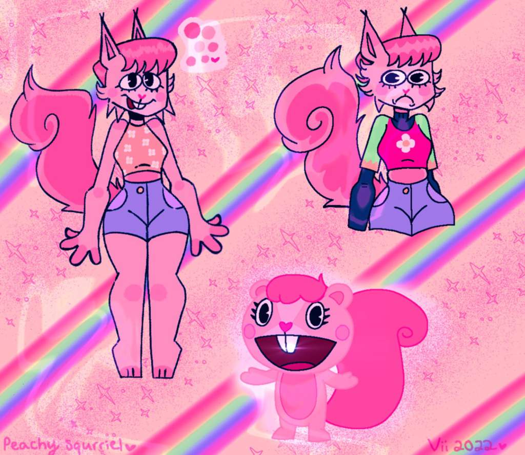 🍑Peachy🍑 | Happy Tree Friends Amino