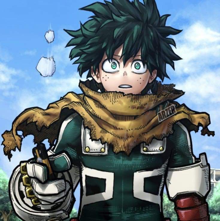 Manga deku | MHA Shifting Amino