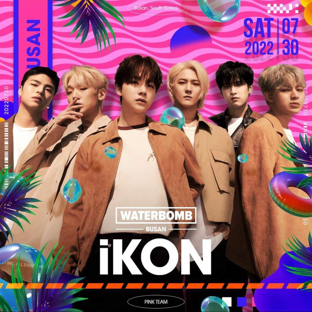 [iANewsTeam] WATERBOMB BUSAN FESTIVAL LINEUP iKON🔥 Amino