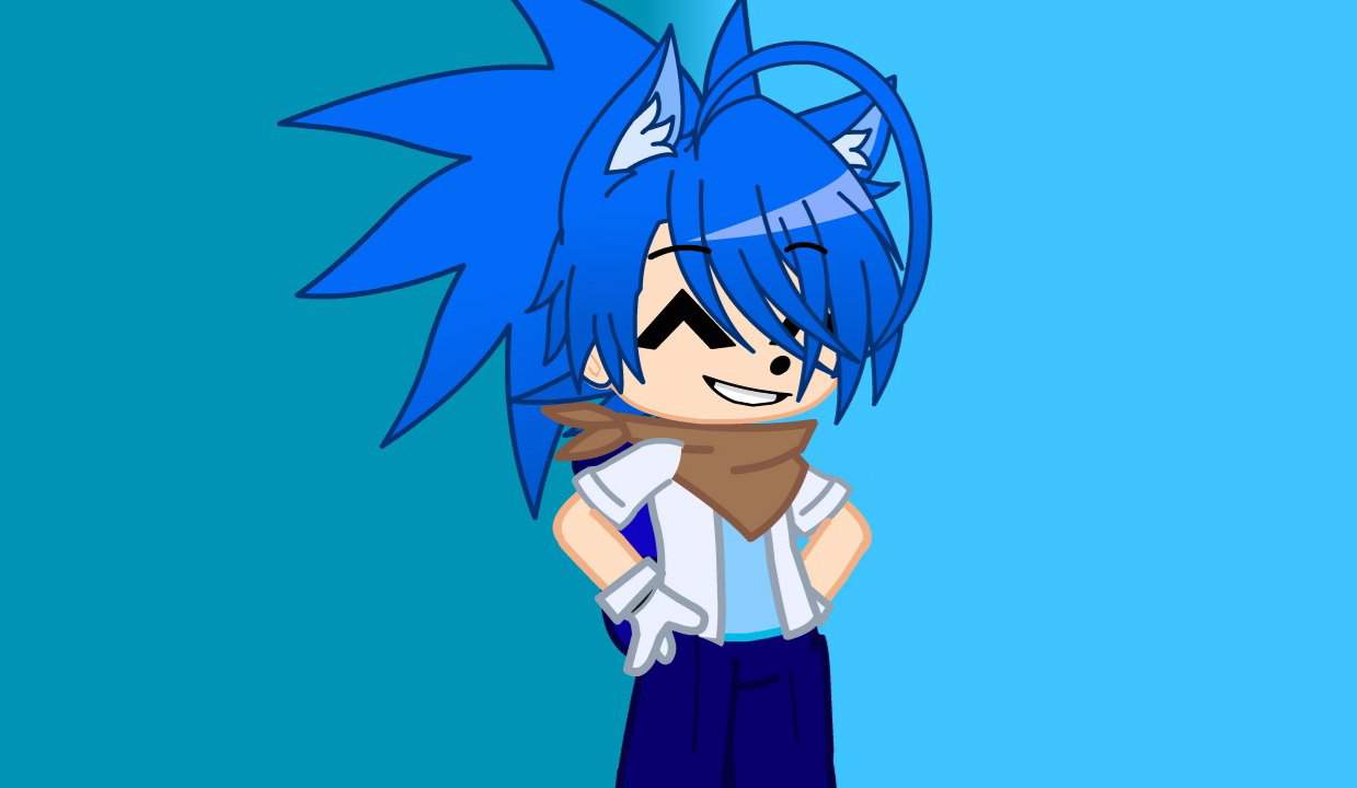 New sonic design +New character ((Curse of X)) | GACHA/Fandoms Amino