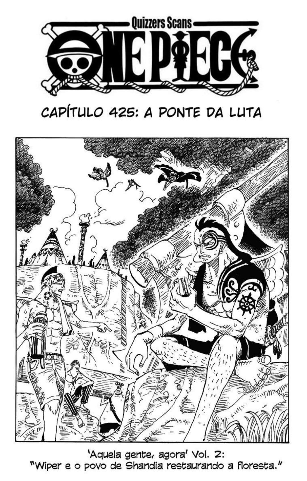 História de Capa #09 | Wiki | One Piece Brasil™ Amino