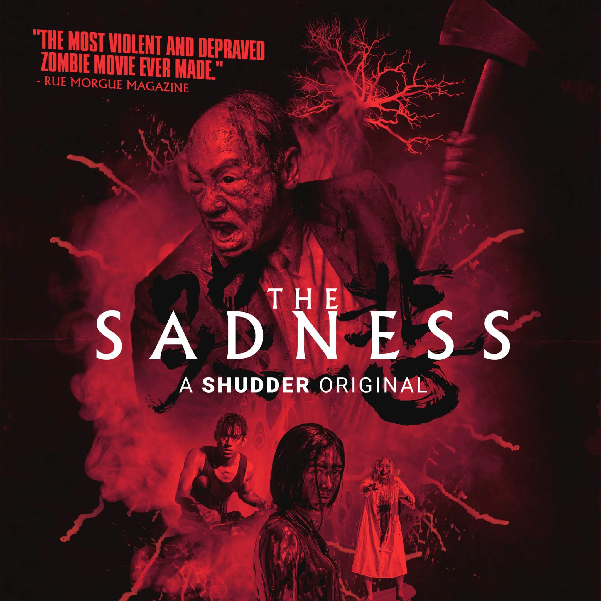 ☠️🎬☠️’The Sadness’ (2022)☠️🎬☠️ | Horror Amino