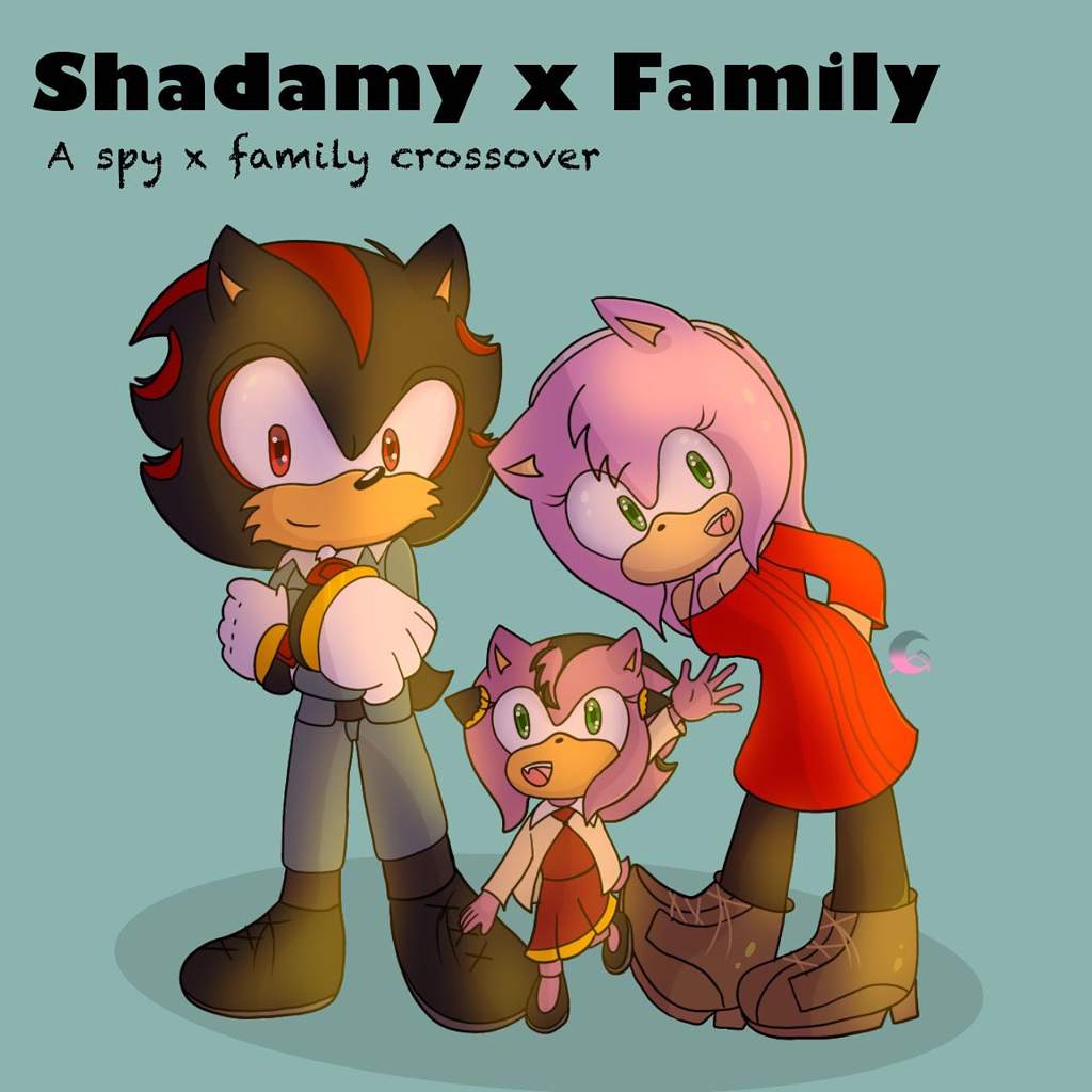 Shadamy x Family | Sonic the Hedgehog! Amino