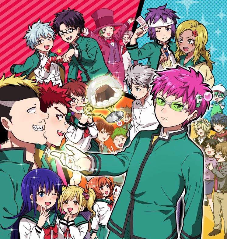 The Disastrous Life Of Saiki K Season 2 Episode 1 The Disastrous Life Of Saiki K. | Wiki | Anime Amino