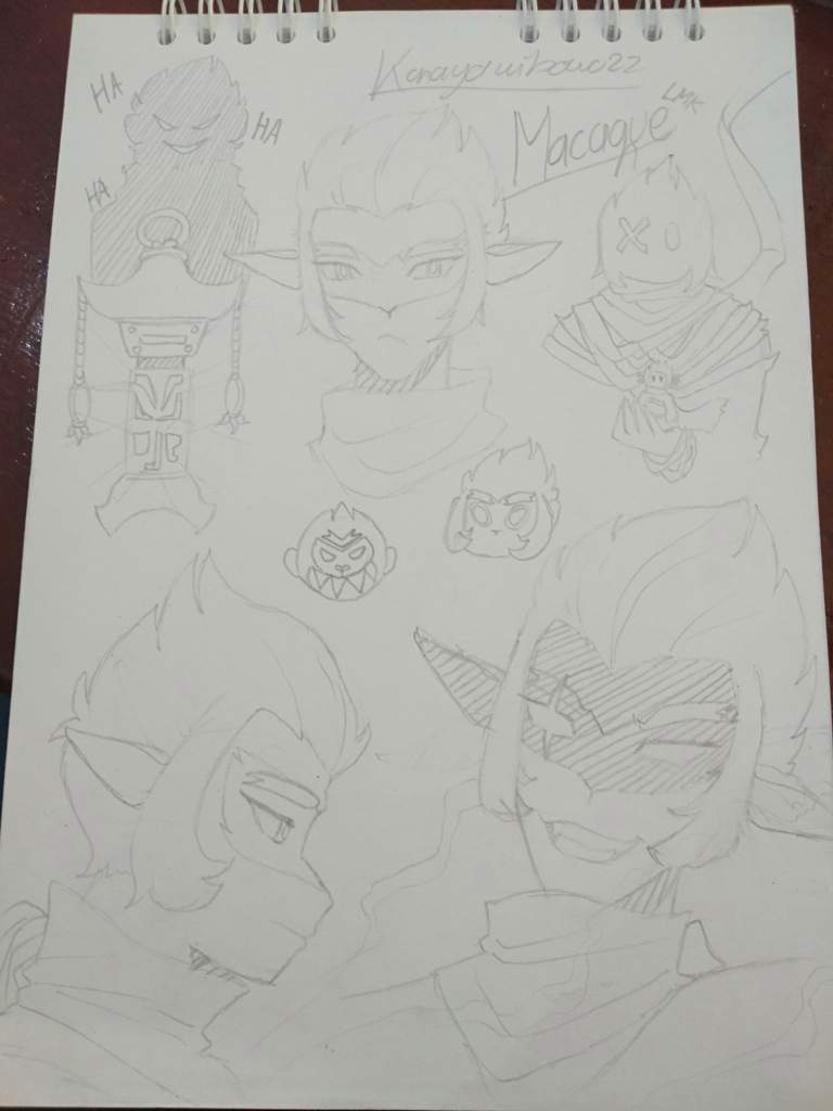 doodles-of-sun-wukong-and-macaque-lego-monkie-kid-official-amino