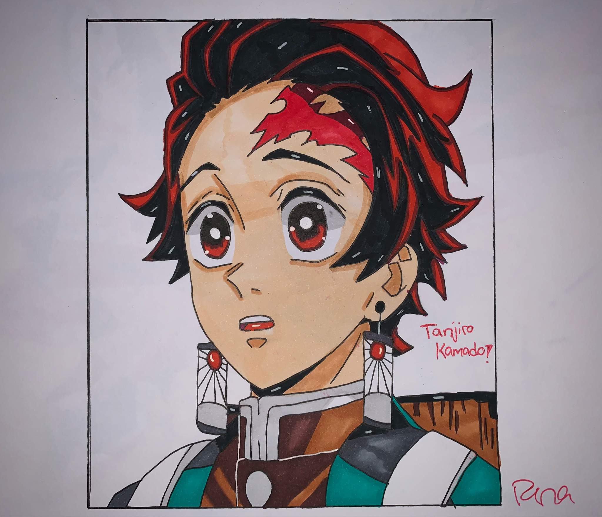 鵜 𝚝𝚊𝚗𝚓𝚒𝚛𝚘 𝚔𝚊𝚖𝚊𝚍𝚘 𝚏𝚊𝚗𝚊𝚛𝚝 | Demon Slayer: Kimetsu No Yaiba Amino