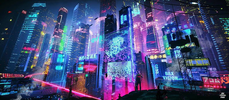 Neon City(1x1 RP) | Wiki | Roleplay Amino