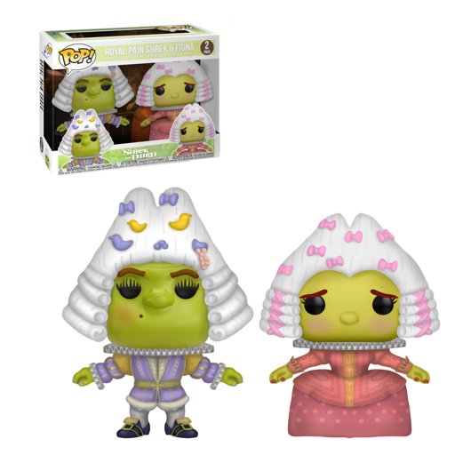 Funko Pop! Box & Pop Concept: Butter Pants (Shrek Forever After ...