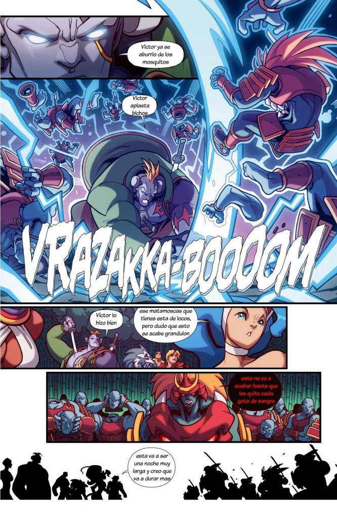 Street Fighter VS Darkstalkers #5 | Wiki | •Cómics• Amino