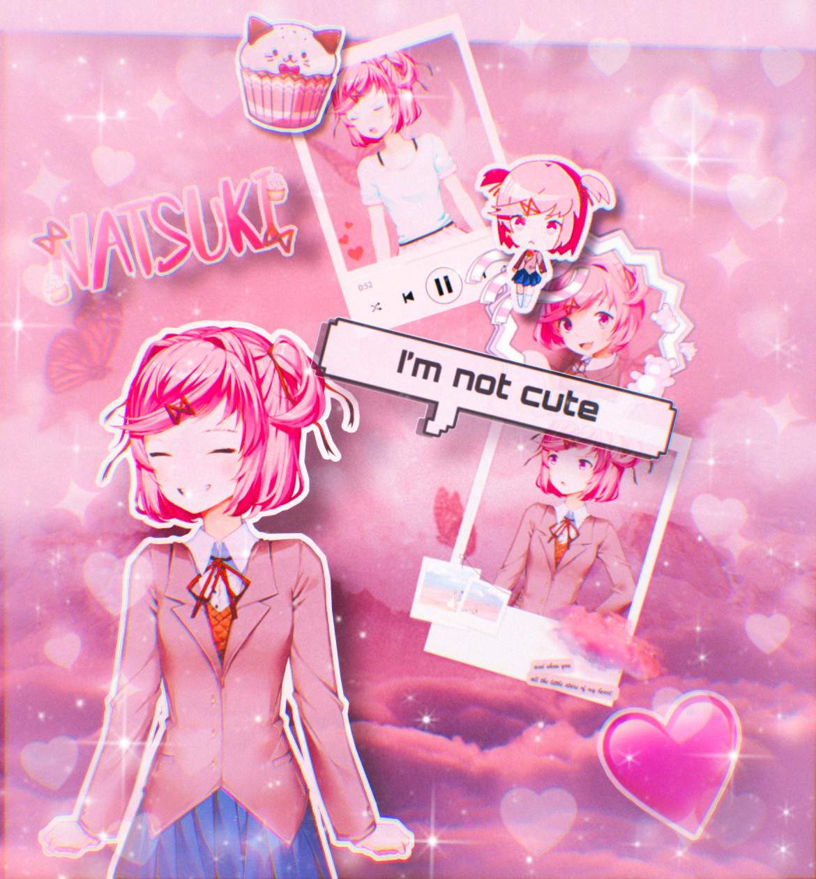 𝚗𝚊𝚝𝚜𝚞𝚔𝚒 𝚎𝚍𝚒𝚝!! | Doki Doki Literature Club! Amino