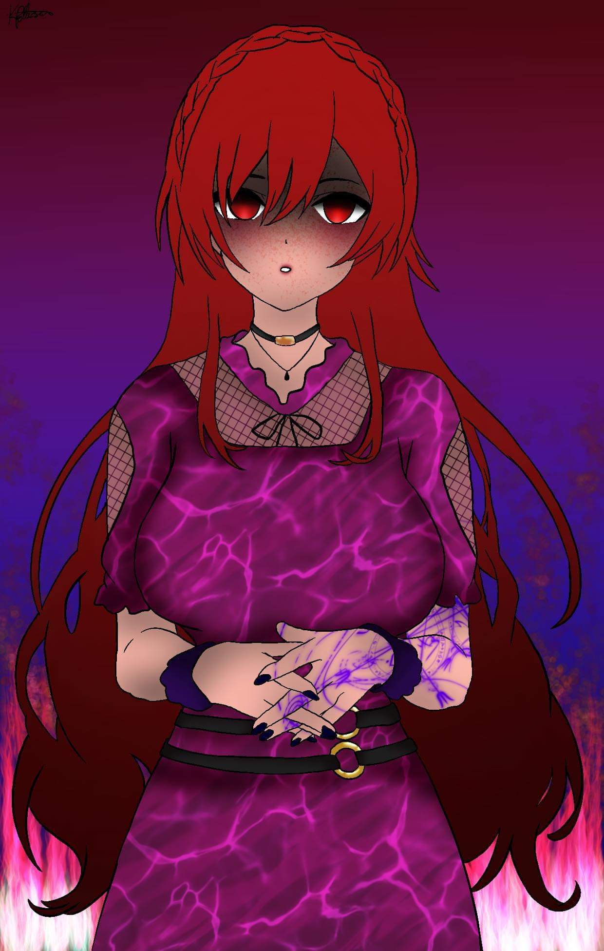 Scarlett Gradly | Wiki | Creepypasta/Horror/SCP Amino