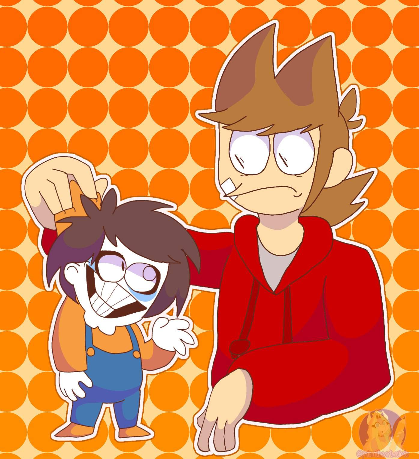 The Crossover NO ONE Asked For | 🌎Eddsworld🌎 Amino