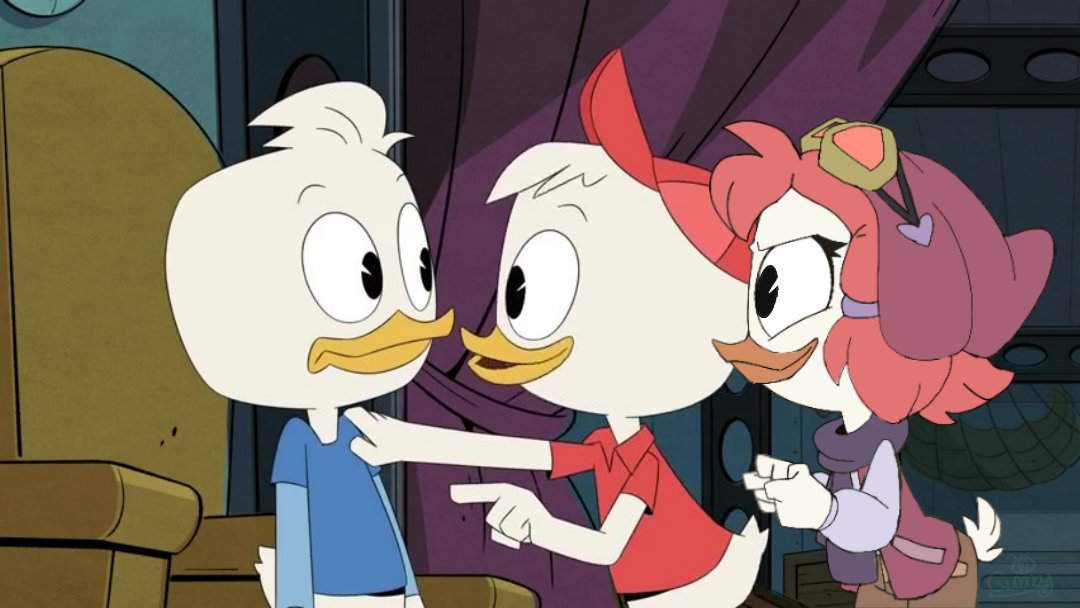 Screenshot Edits with Peggy and Circuit | Duck-Tales Amino