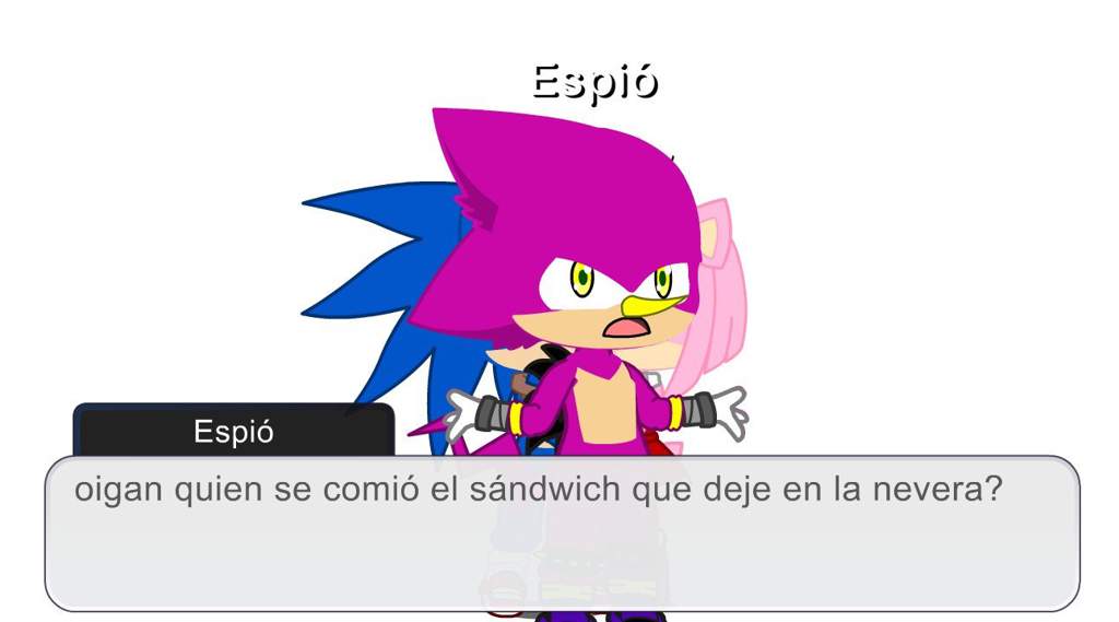 El Beso Sonamy Sonicblogs Sonic The Hedgehog Español Amino