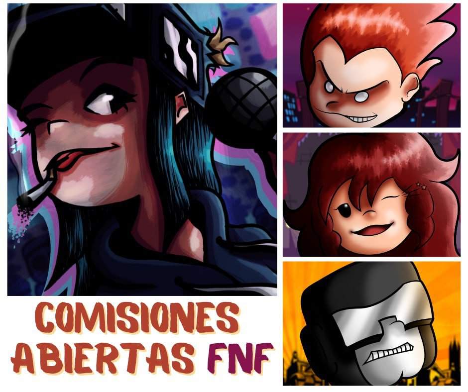 Comisiones FNF | ↷ Fʀɪᴅᴀʏ Nɪɢʜᴛ Fᴜɴᴋɪɴ Rᴏʟ Amino