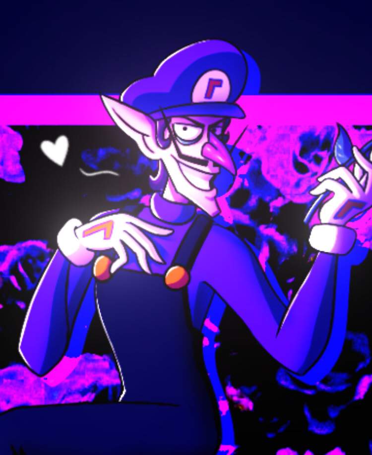 🌹💜HAPPY BIRTHDAY WALUIGI💜🌹 | Mario Amino