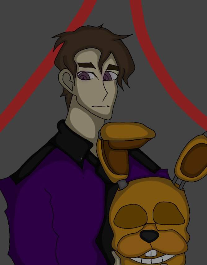 Dibujo de william | ×[°•FNaF•°]× Amino