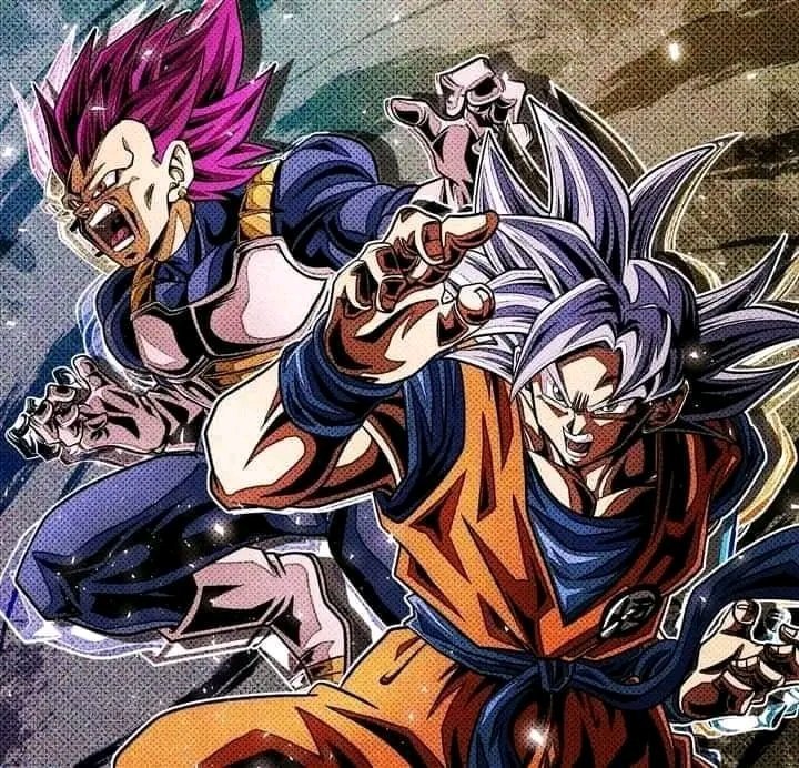 Goku & Vegeta | Wiki | Boku No Hero Academia Amino