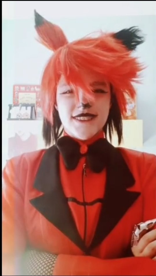 Alastor cos update! | Hazbin Hotel (official) Amino