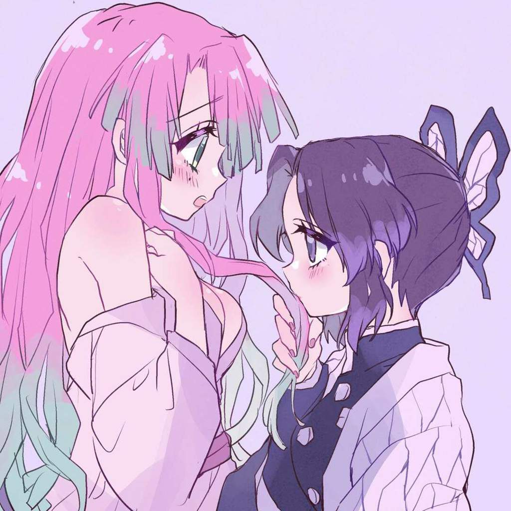 Шинобу и Мицури ＊* | Аниме Amino Amino