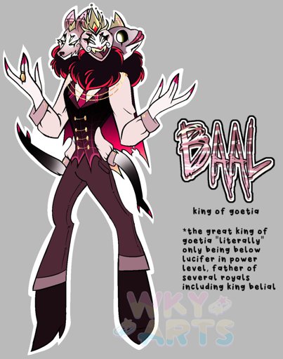 the great spider king Baal | Hazbin Hotel (official) Amino