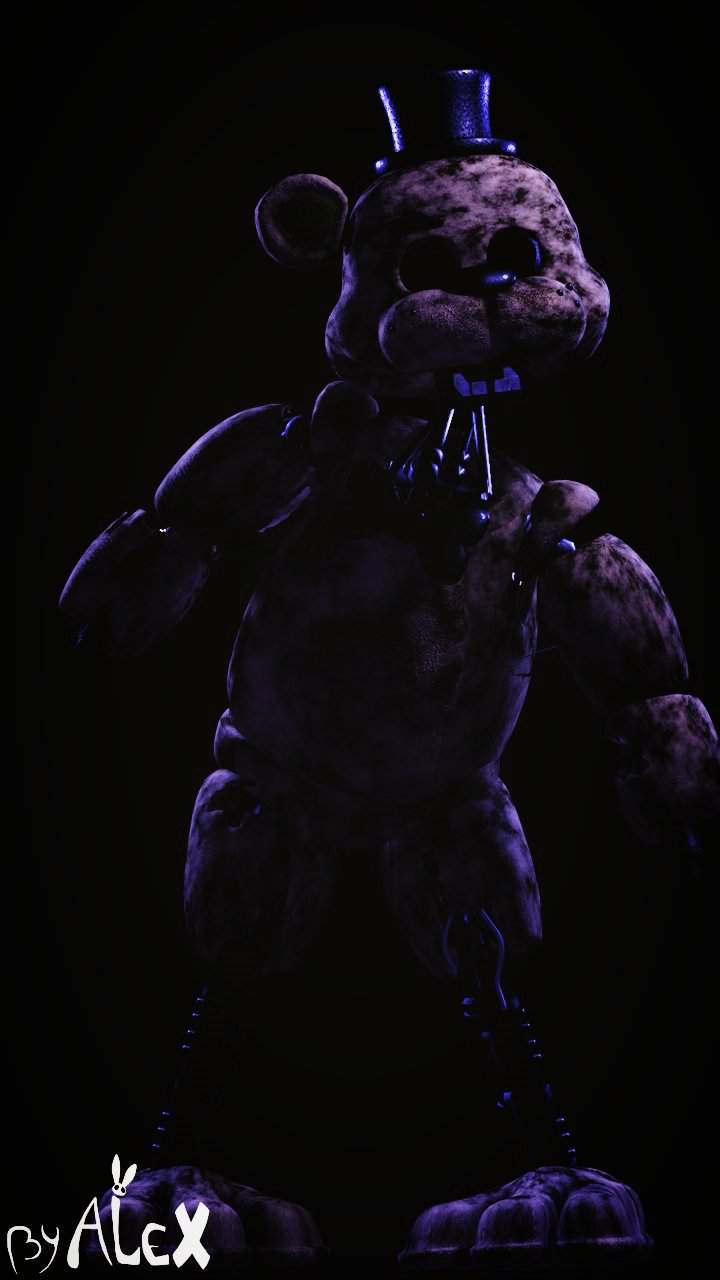 ( FNAF/C4D ) ignited fredbear | FNaF Amino [ Español ] Amino