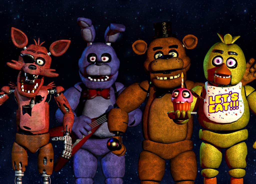 The FNAF Character Tier List | Five Nights At Freddy's Amino