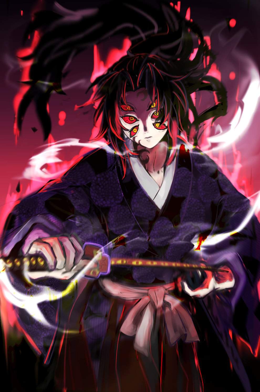 Kokushiboū / Michikatsu Tsugikuni | Wiki | Demon Slayer: Kimetsu No ...