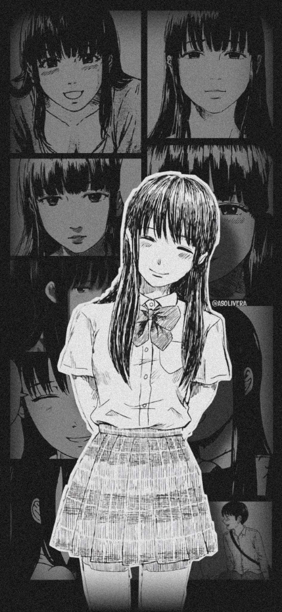 SAEKI NANAKO (AKU NO HANA) - WALLPAPER | Anime Amino