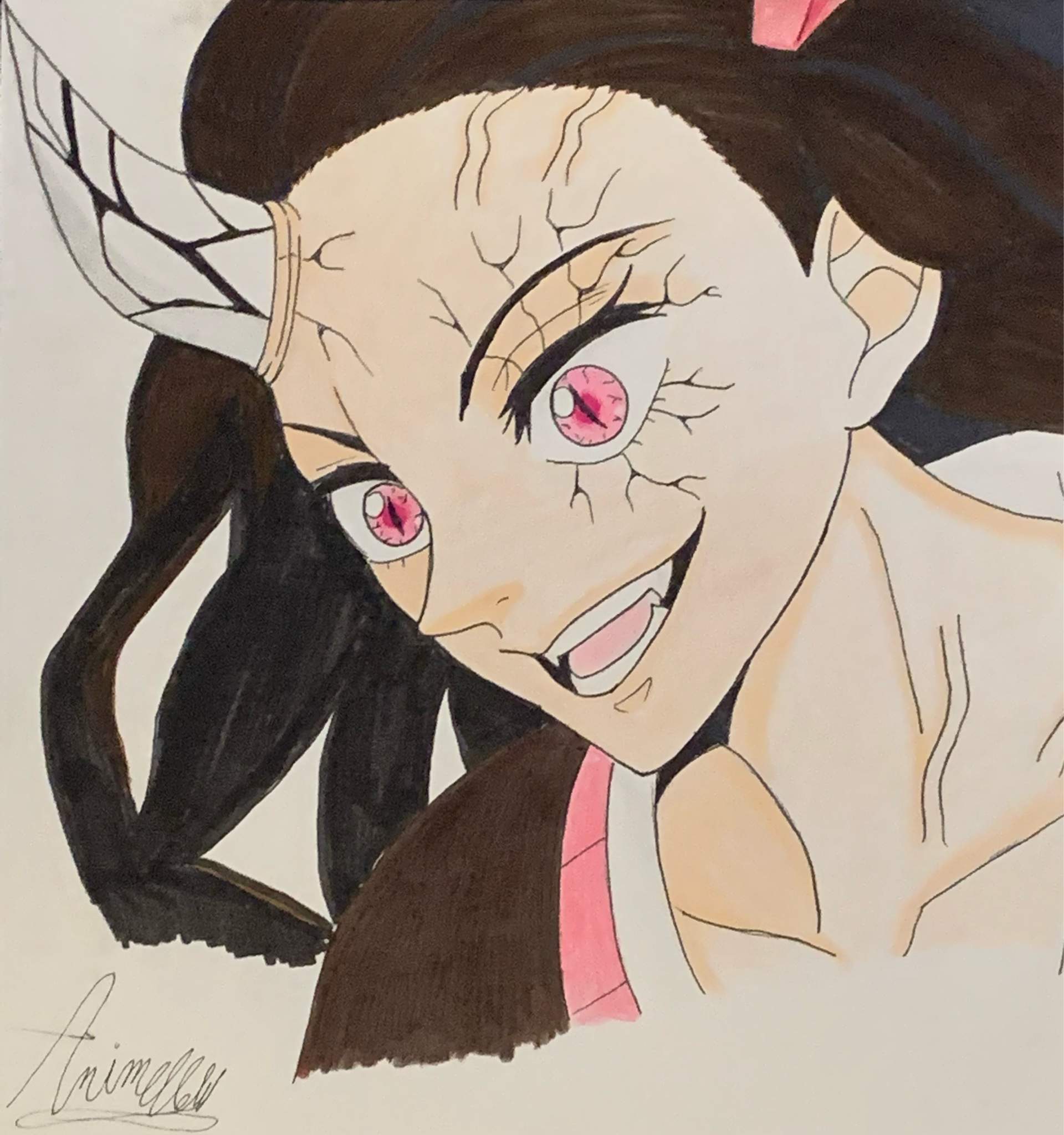 Nezuko Kamado awakened form | Demon Slayer: Kimetsu No Yaiba Amino