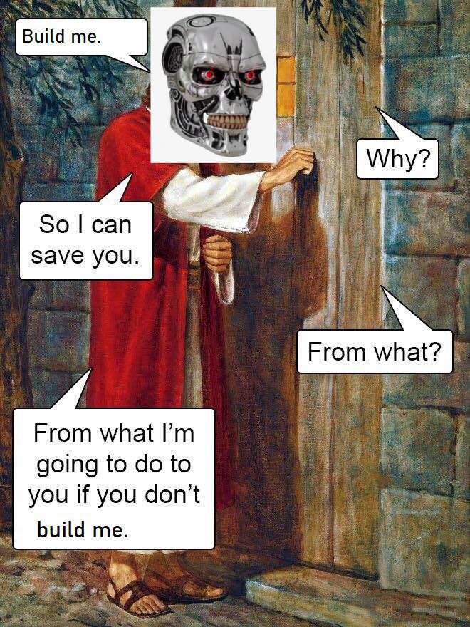 Klee explains the Roko's basilisk thought experiment Anime Amino