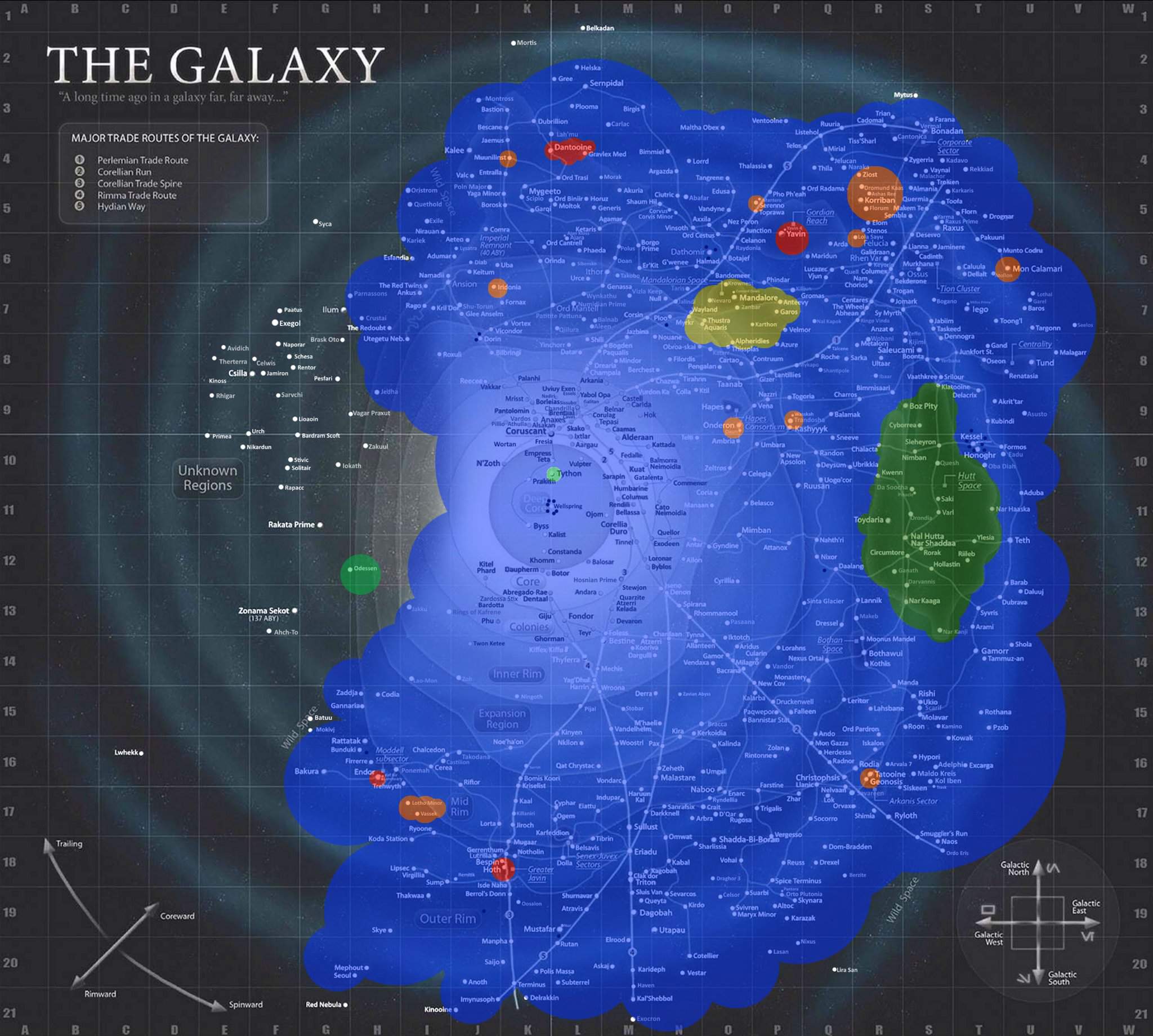 Galaxy At War Map & Faction Politics | Star Wars Amino