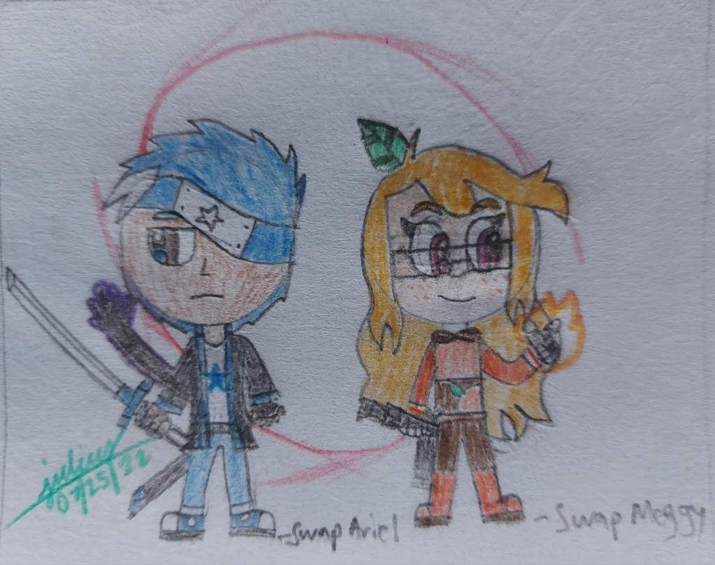 Swap Ariel And Swap Meggy | SMG4 Amino