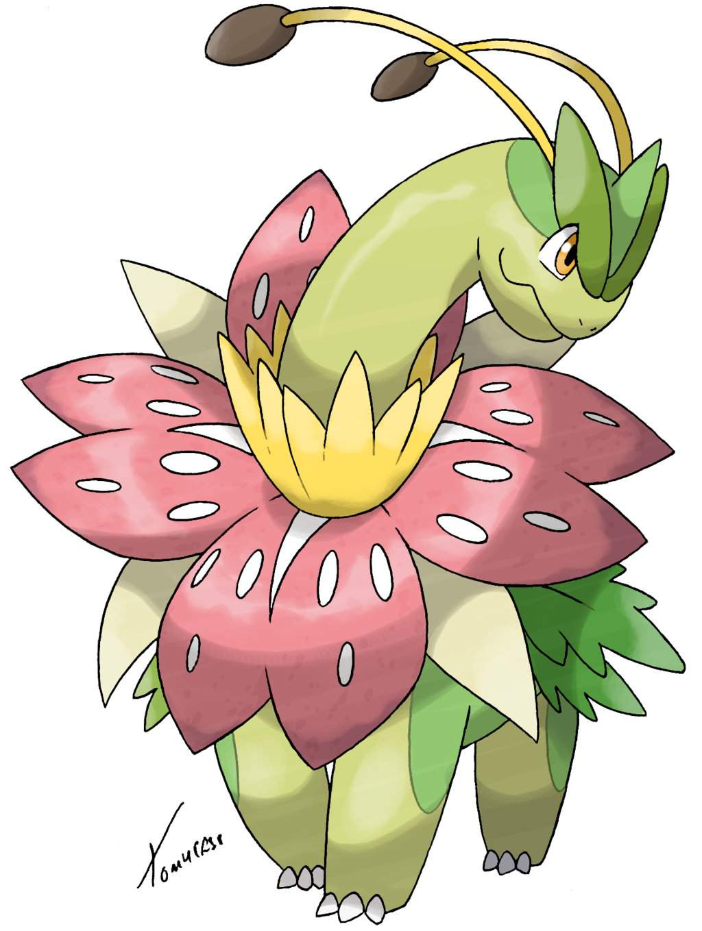 Mega Meganium | Wiki | Pokémon Rp: Shintaku Region Amino