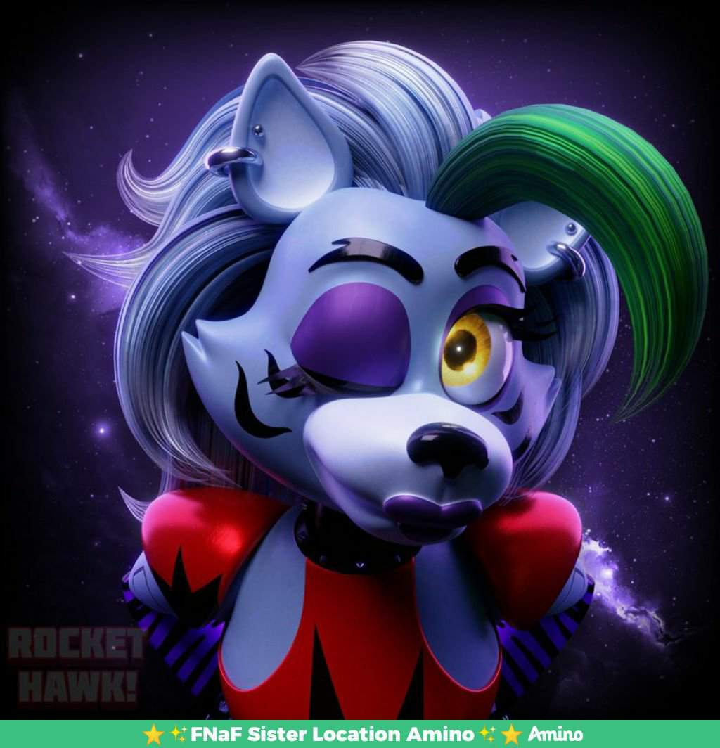 Roxanne wolf | Wiki | 🐻Five Nights At Freddy's [ES] Amino